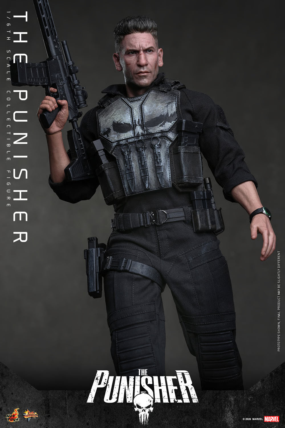 The Punisher Sixth Scale Figure by Hot Toys