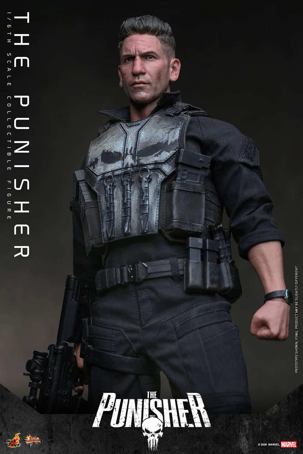 The Punisher Sixth Scale Figure by Hot Toys