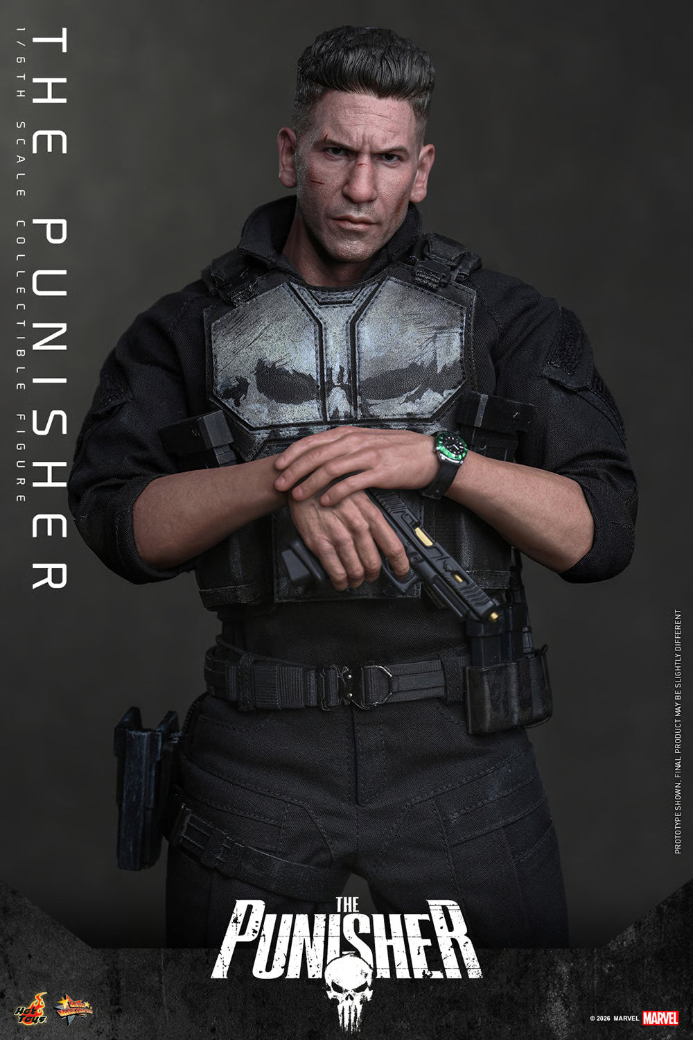 The Punisher Sixth Scale Figure by Hot Toys