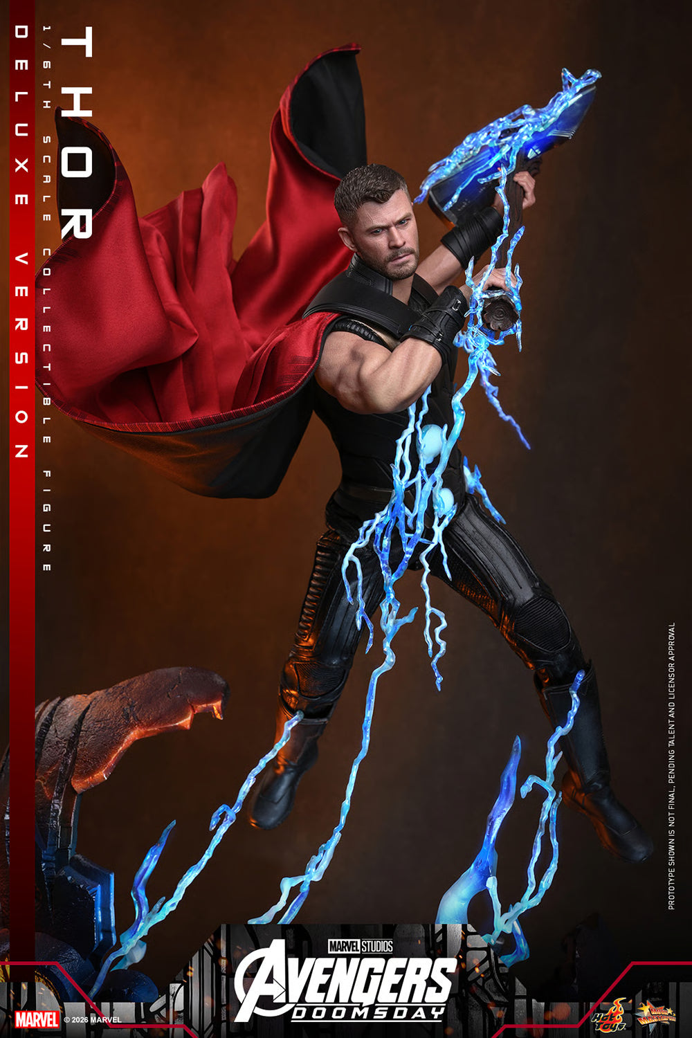 Thor (Deluxe Version) Collectible Sixth Scale Figure - Avengers: Doomsday