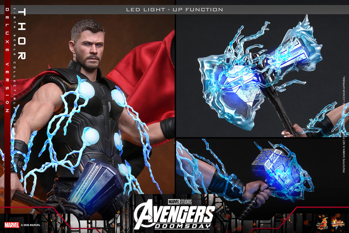 Thor (Deluxe Version) Collectible Sixth Scale Figure - Avengers: Doomsday