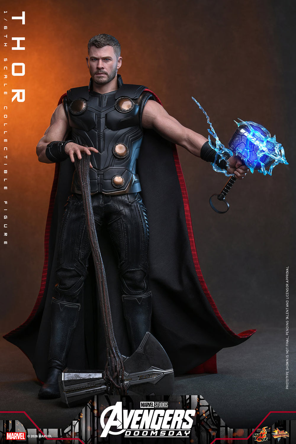 Thor Sixth Scale Collectible Figure – Avengers: Doomsday