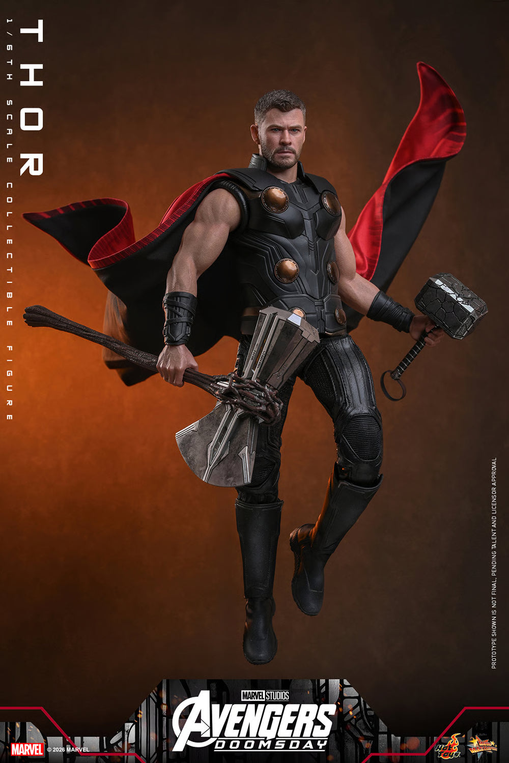 Thor Sixth Scale Collectible Figure – Avengers: Doomsday