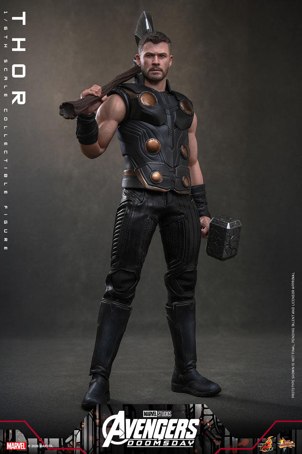 Thor Sixth Scale Collectible Figure – Avengers: Doomsday