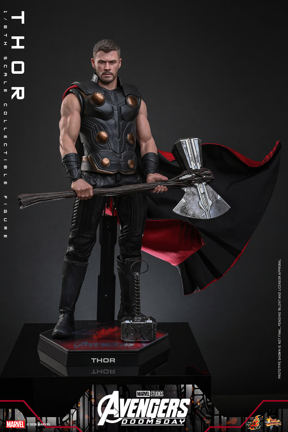 Thor Sixth Scale Collectible Figure – Avengers: Doomsday