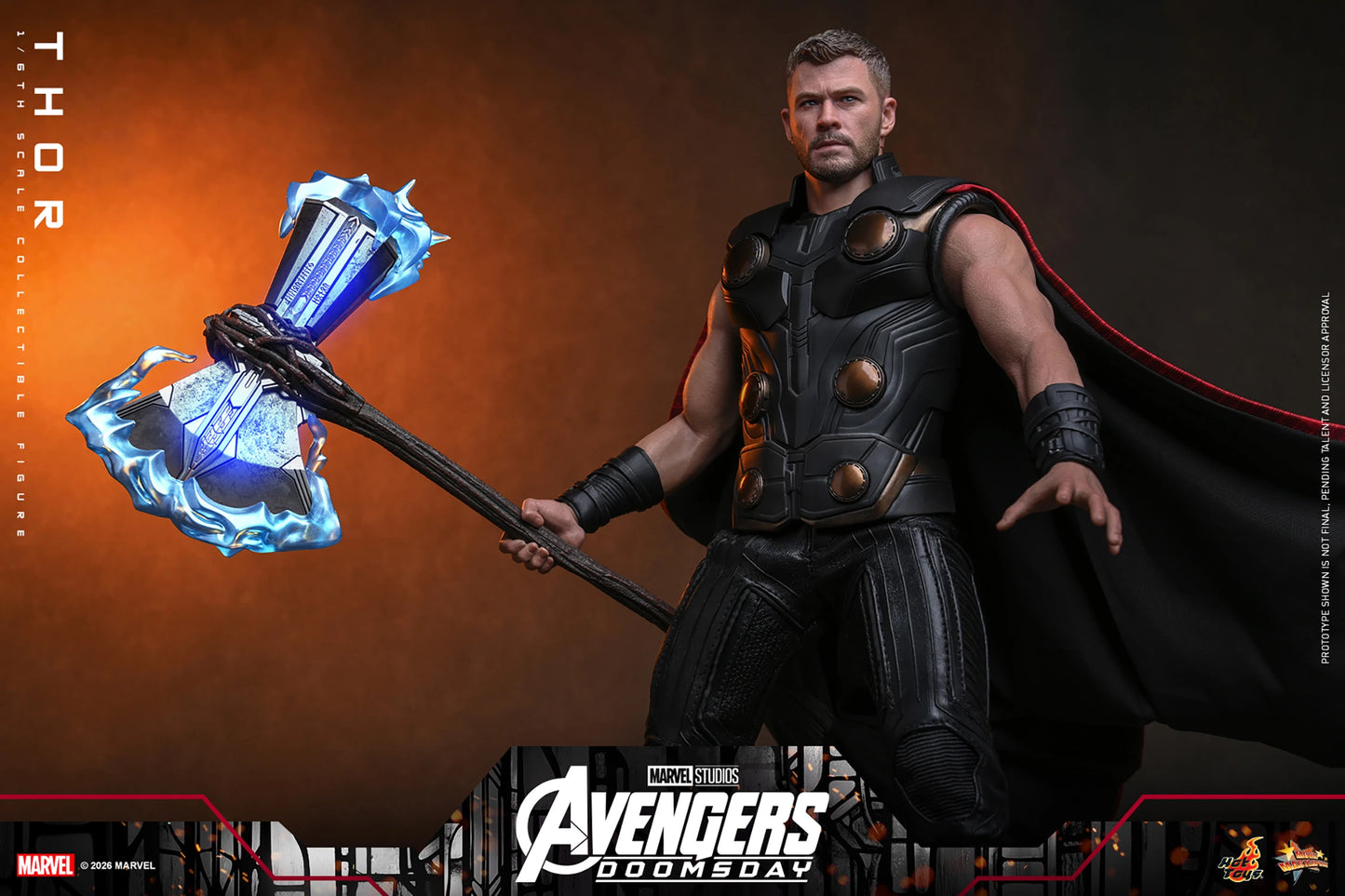 Thor Sixth Scale Collectible Figure – Avengers: Doomsday