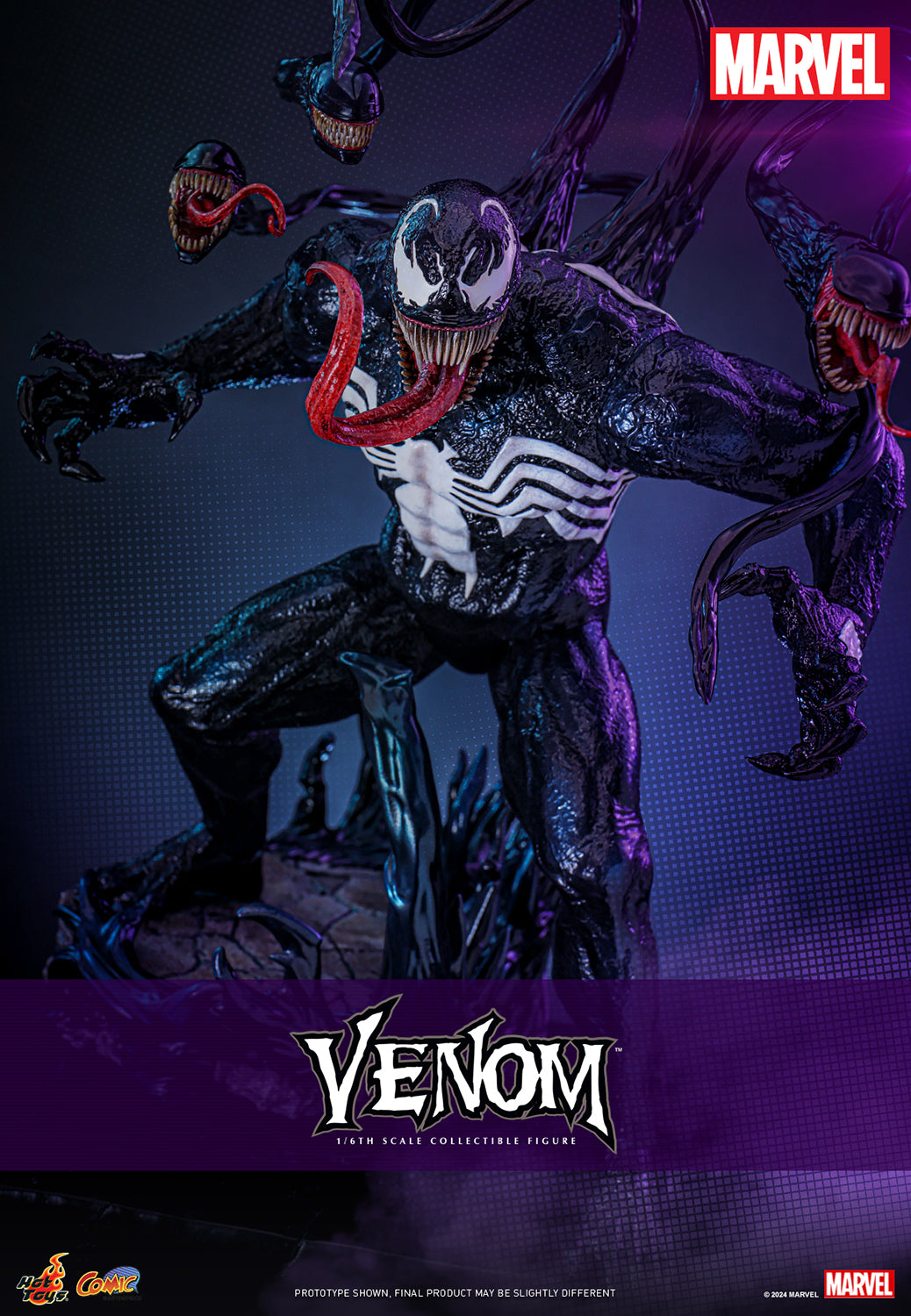 Venom Sixth Scale Figure