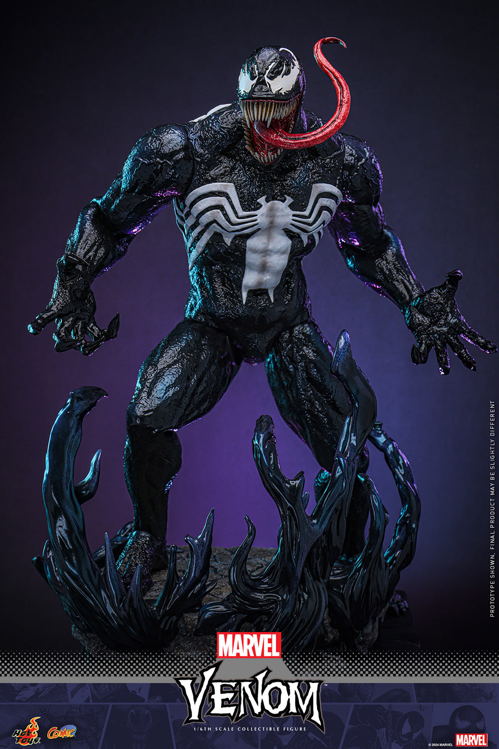 Venom Sixth Scale Figure