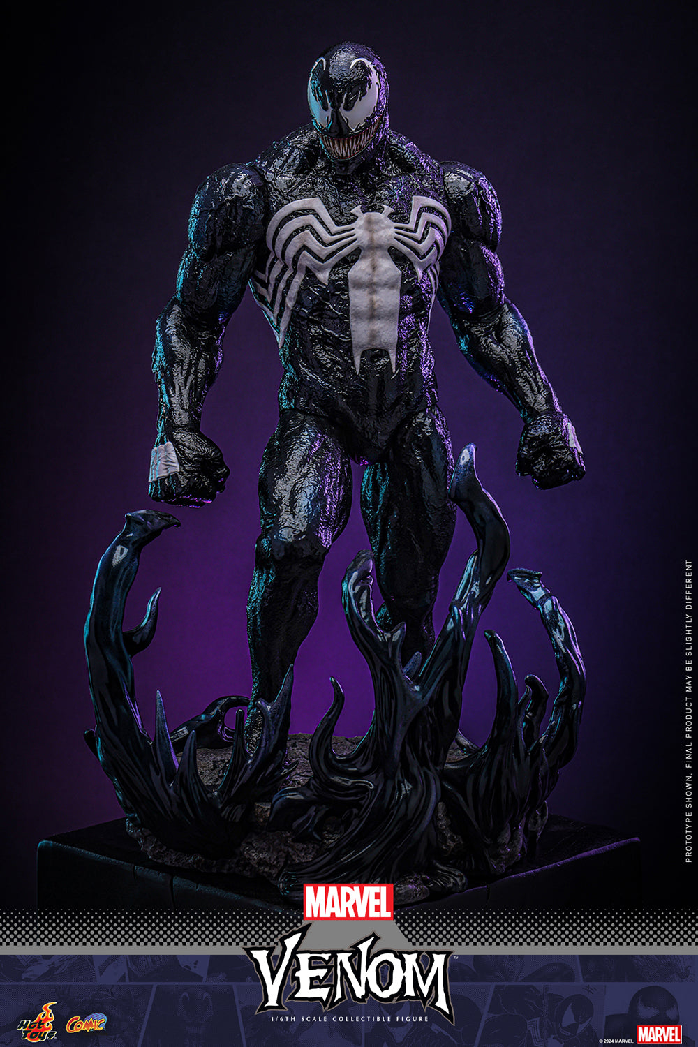 Venom Sixth Scale Figure