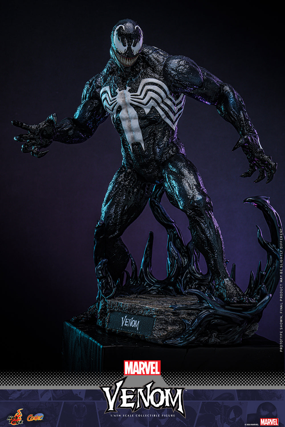 Venom Sixth Scale Figure