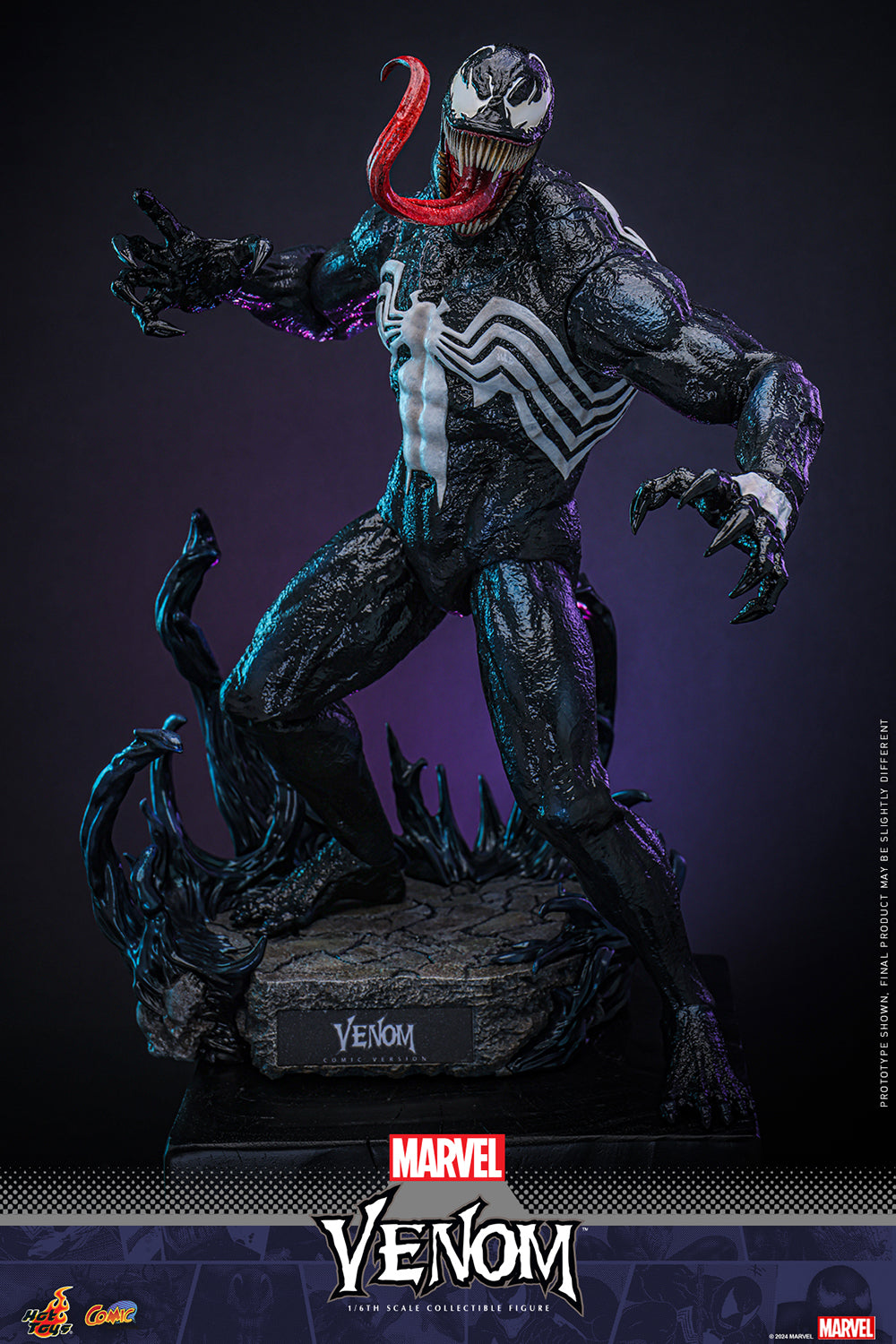 Venom Sixth Scale Figure