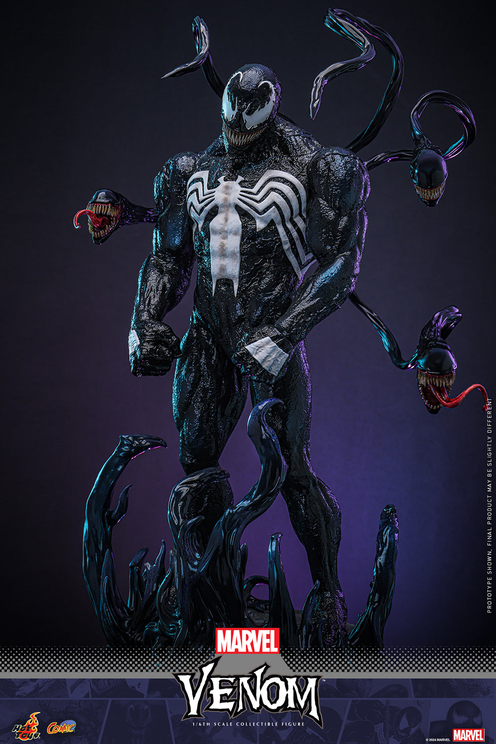 Venom Sixth Scale Figure