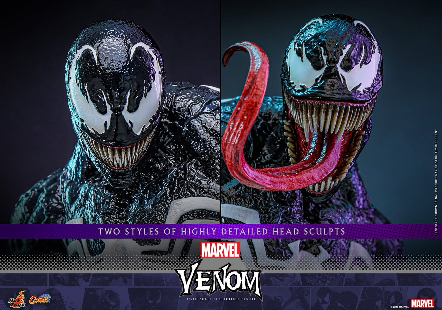 Venom Sixth Scale Figure