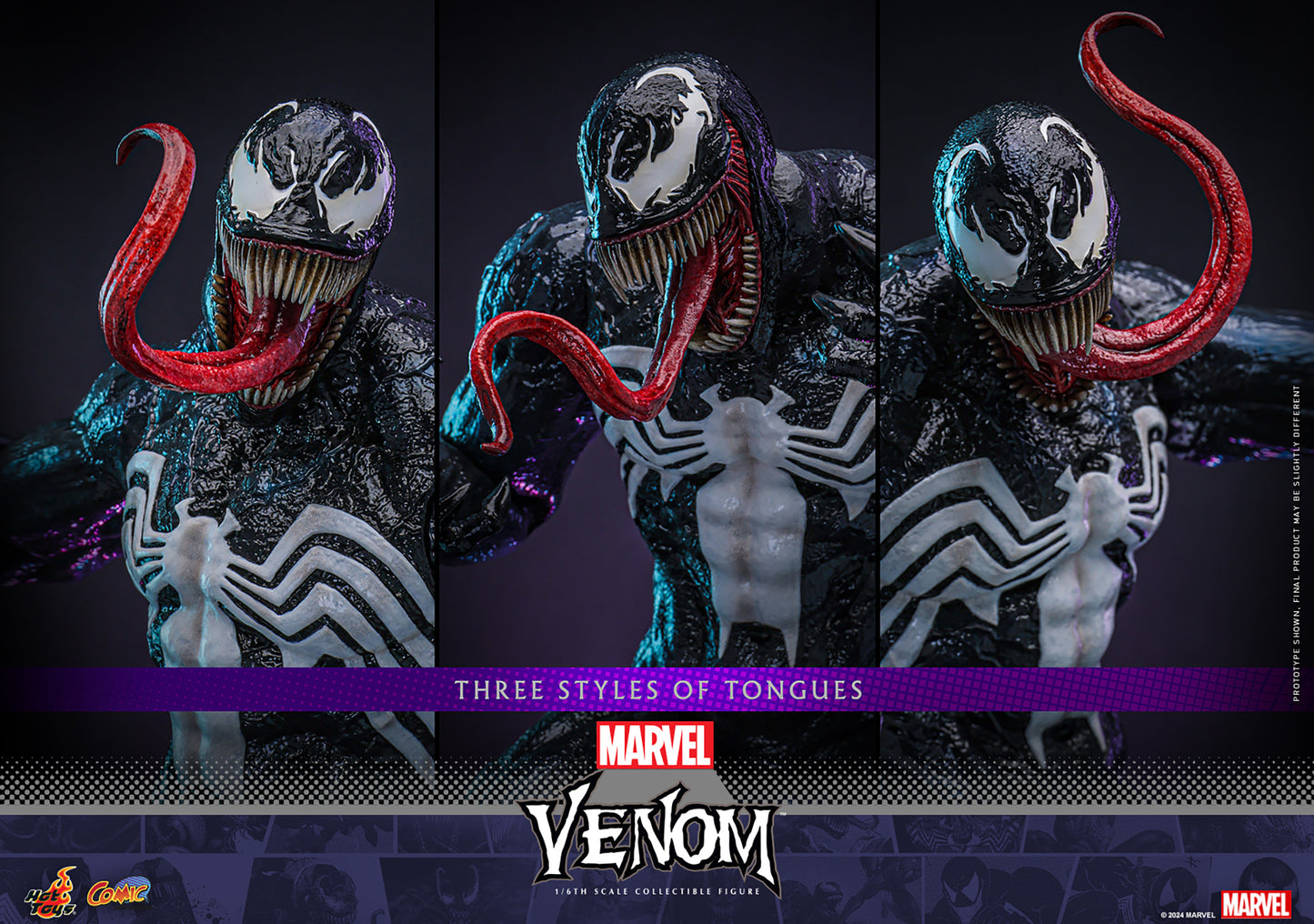 Venom Sixth Scale Figure