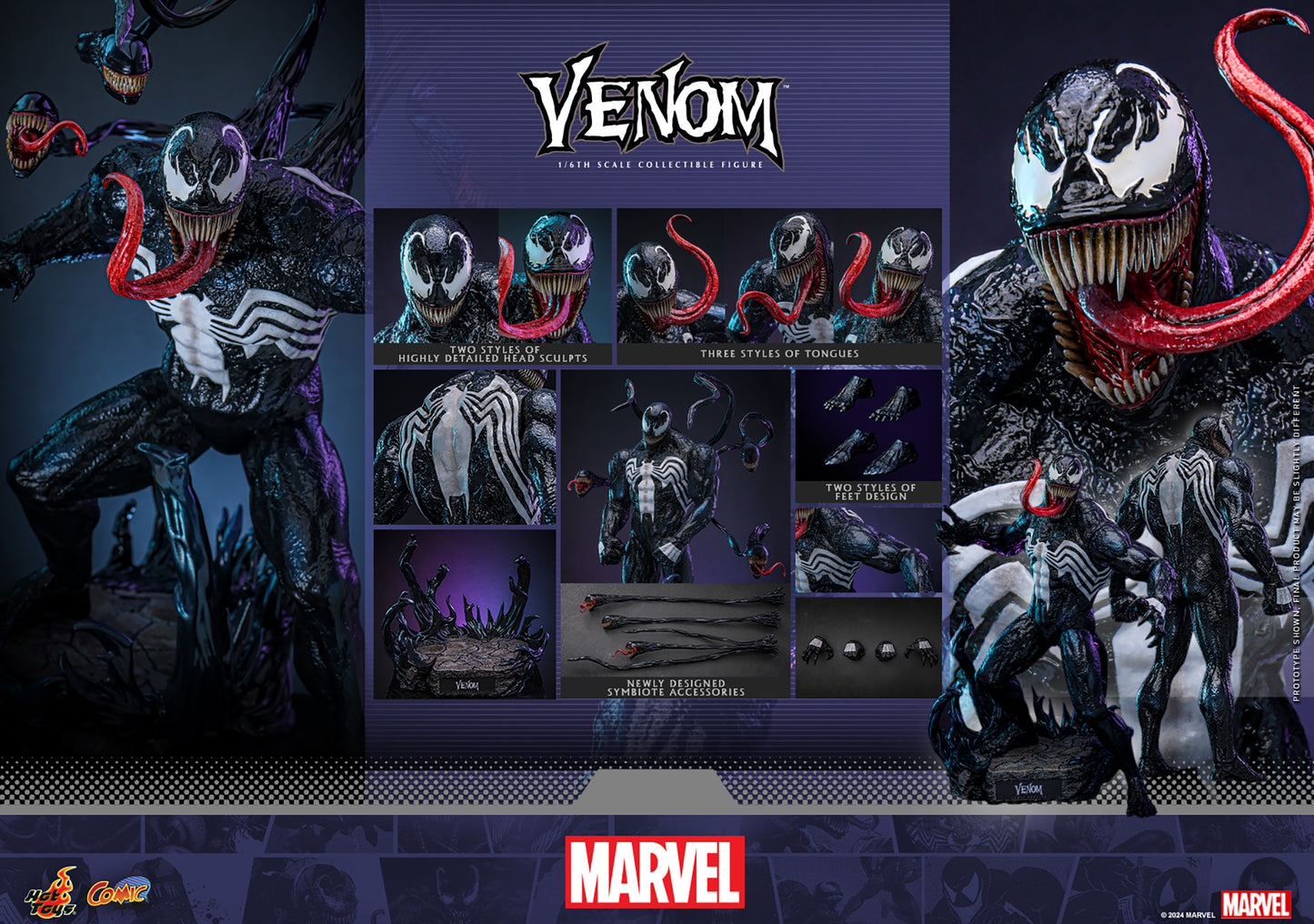 Venom Sixth Scale Figure