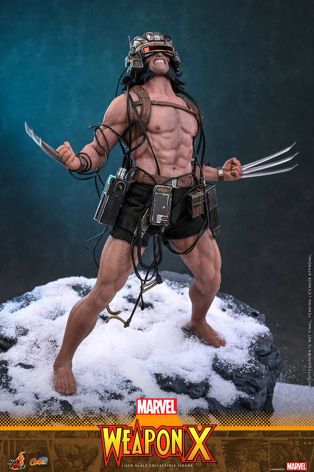 Weapon X Hot Toys Sixth Scale Figure