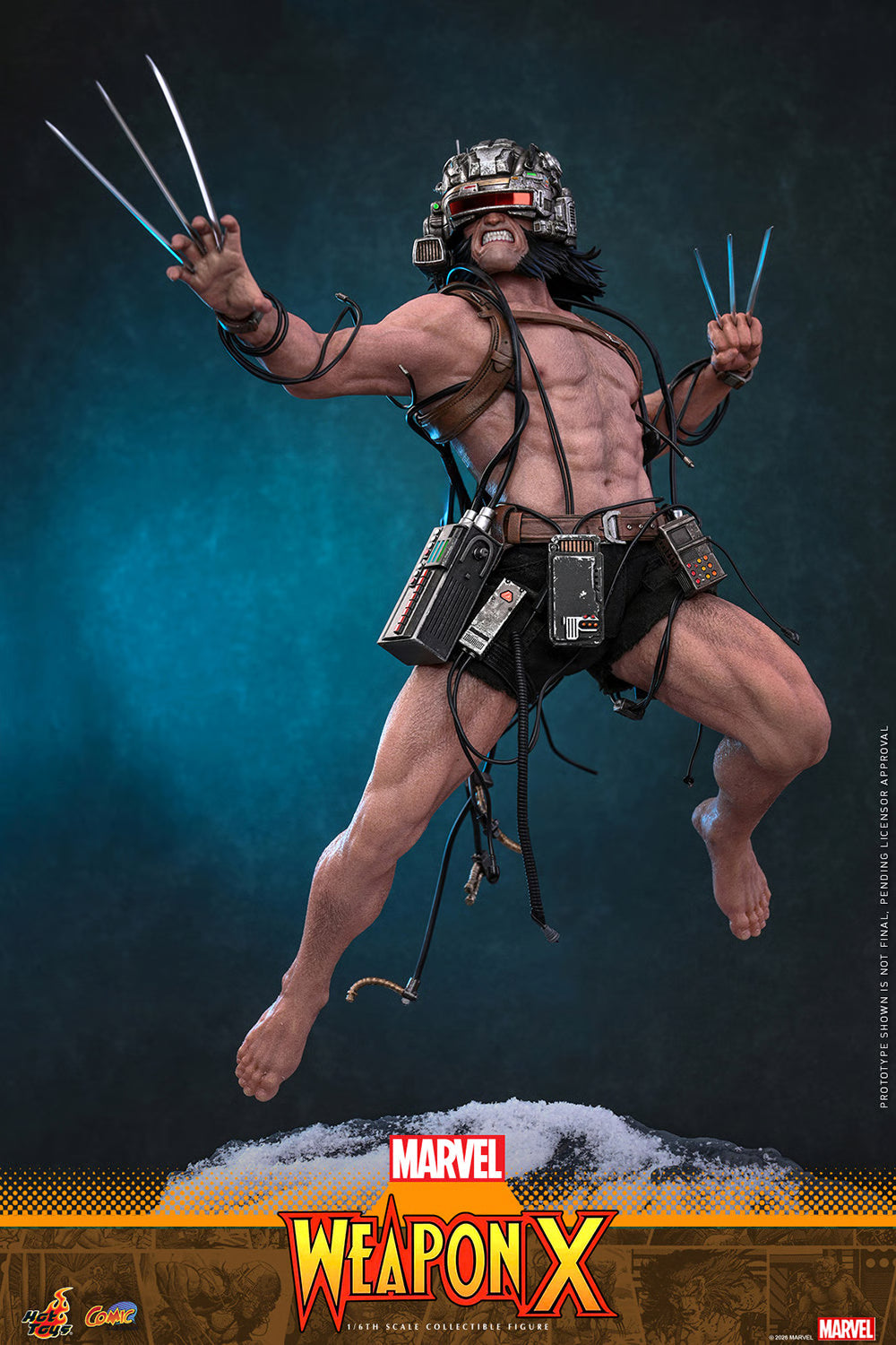 Weapon X Hot Toys Sixth Scale Figure