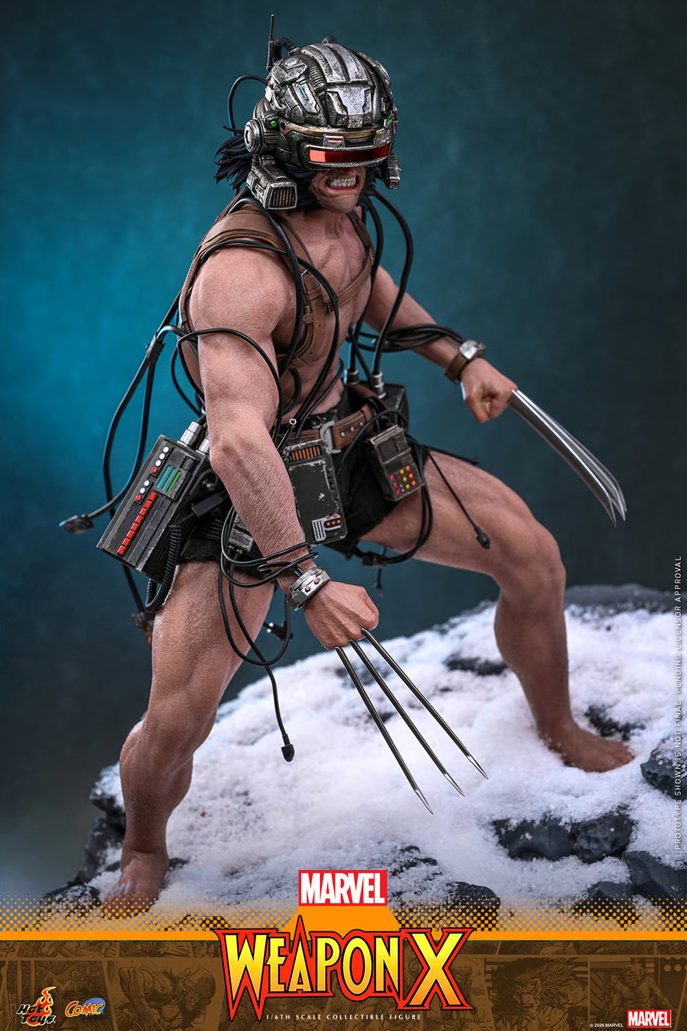 Weapon X Hot Toys Sixth Scale Figure