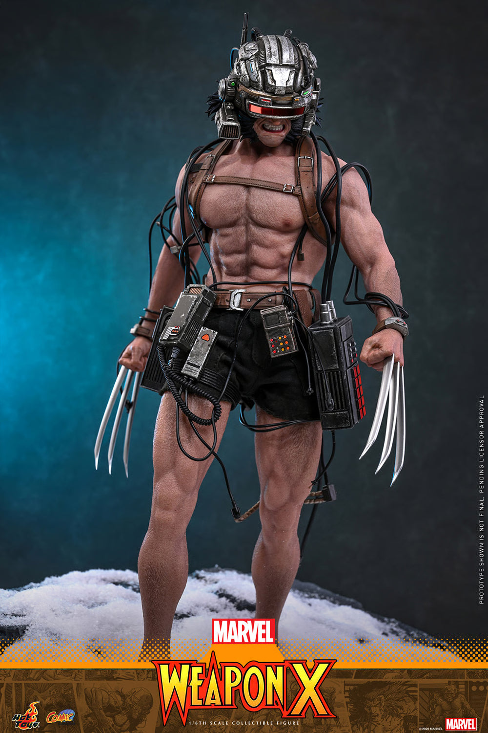 Weapon X Hot Toys Sixth Scale Figure