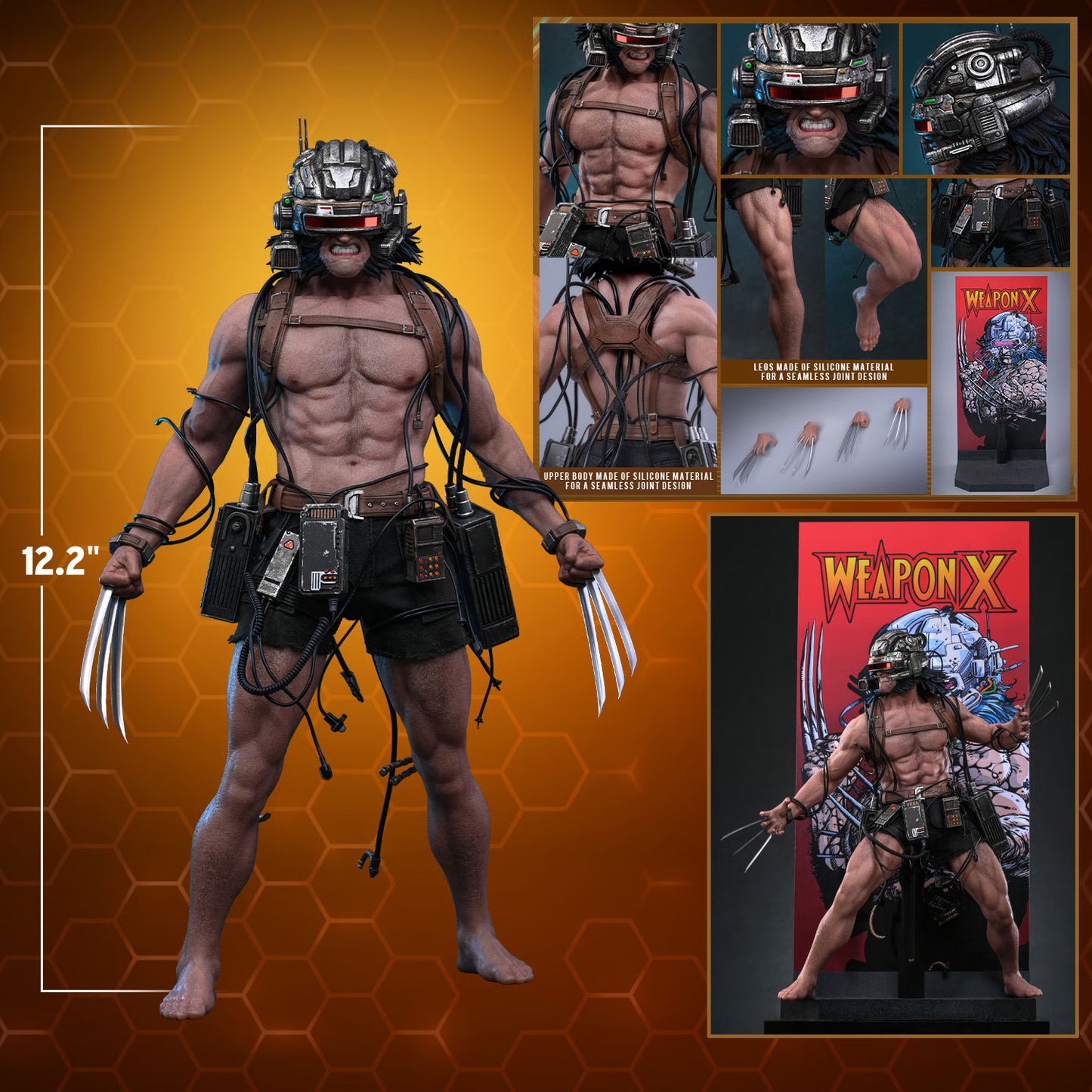 Weapon X Hot Toys Sixth Scale Figure