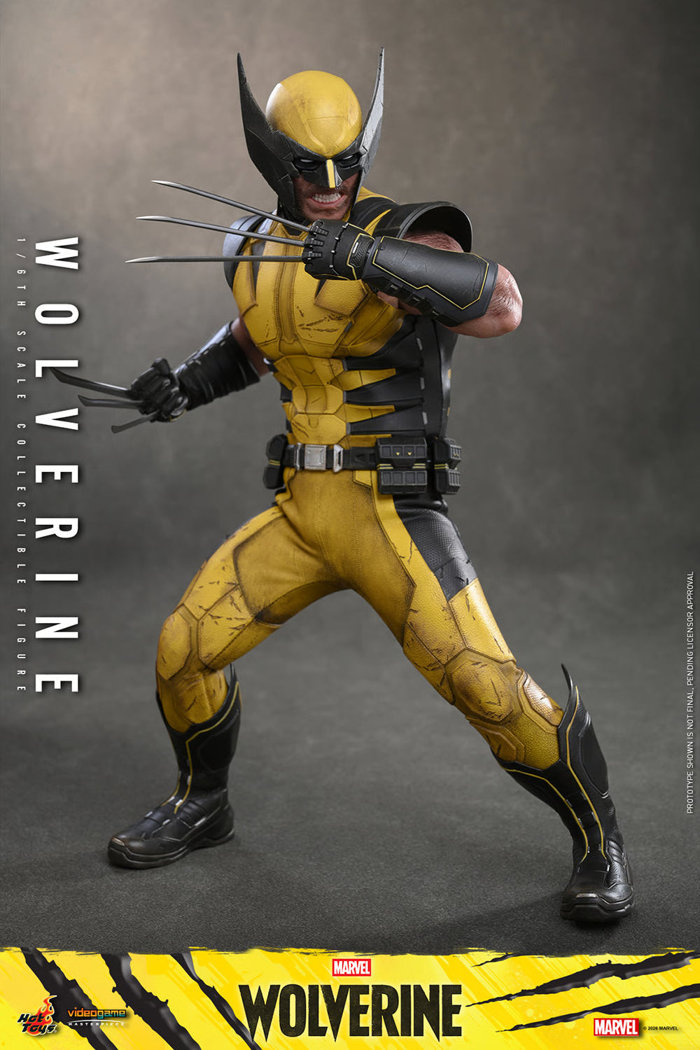 Marvel's Wolverine Sixth Scale Collectible Figure