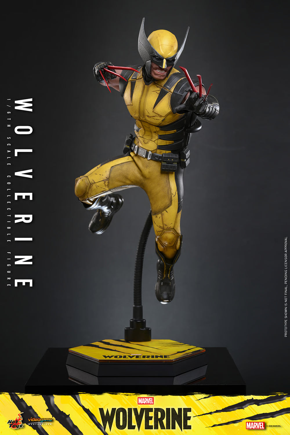 Marvel's Wolverine Sixth Scale Collectible Figure
