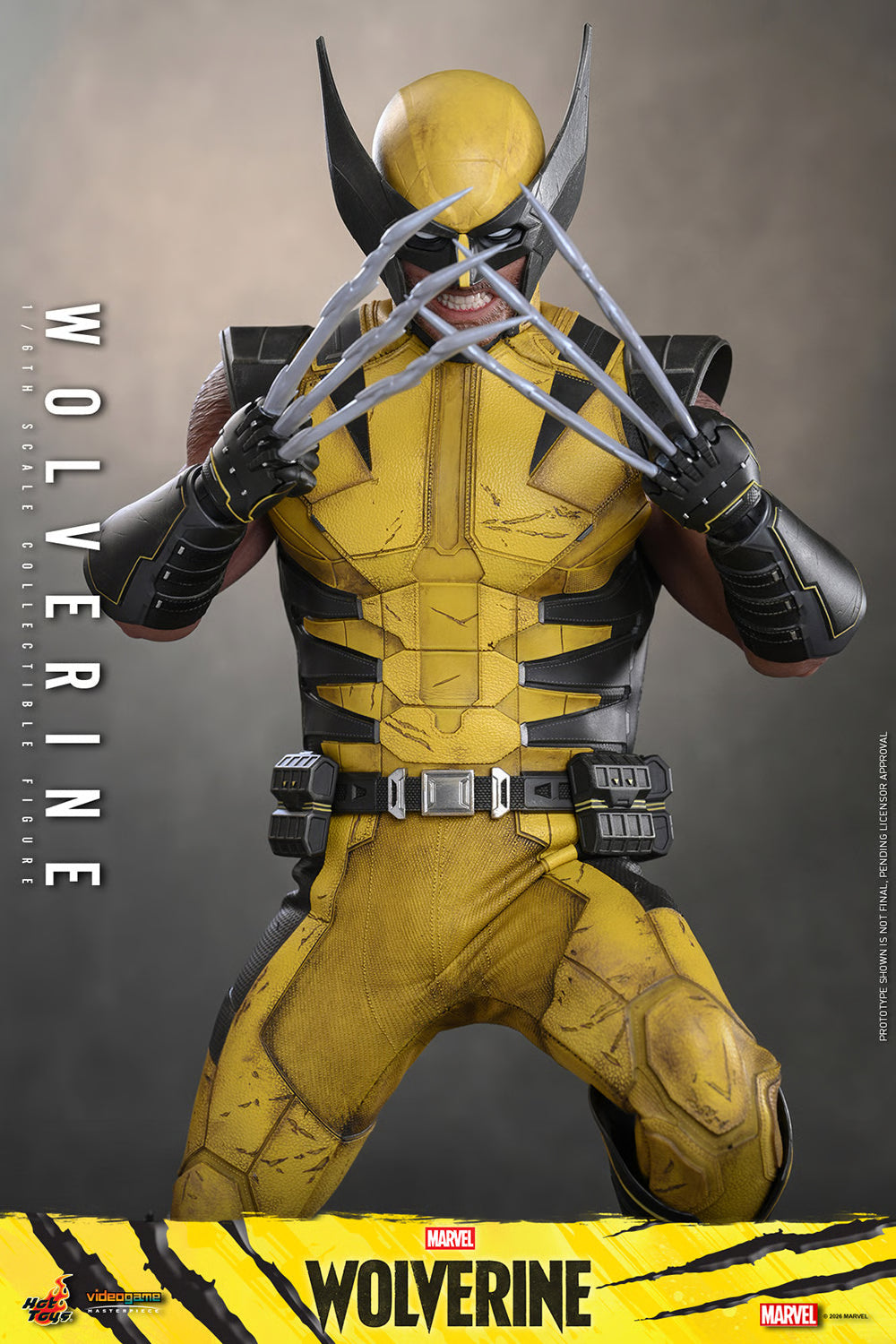 Marvel's Wolverine Sixth Scale Collectible Figure