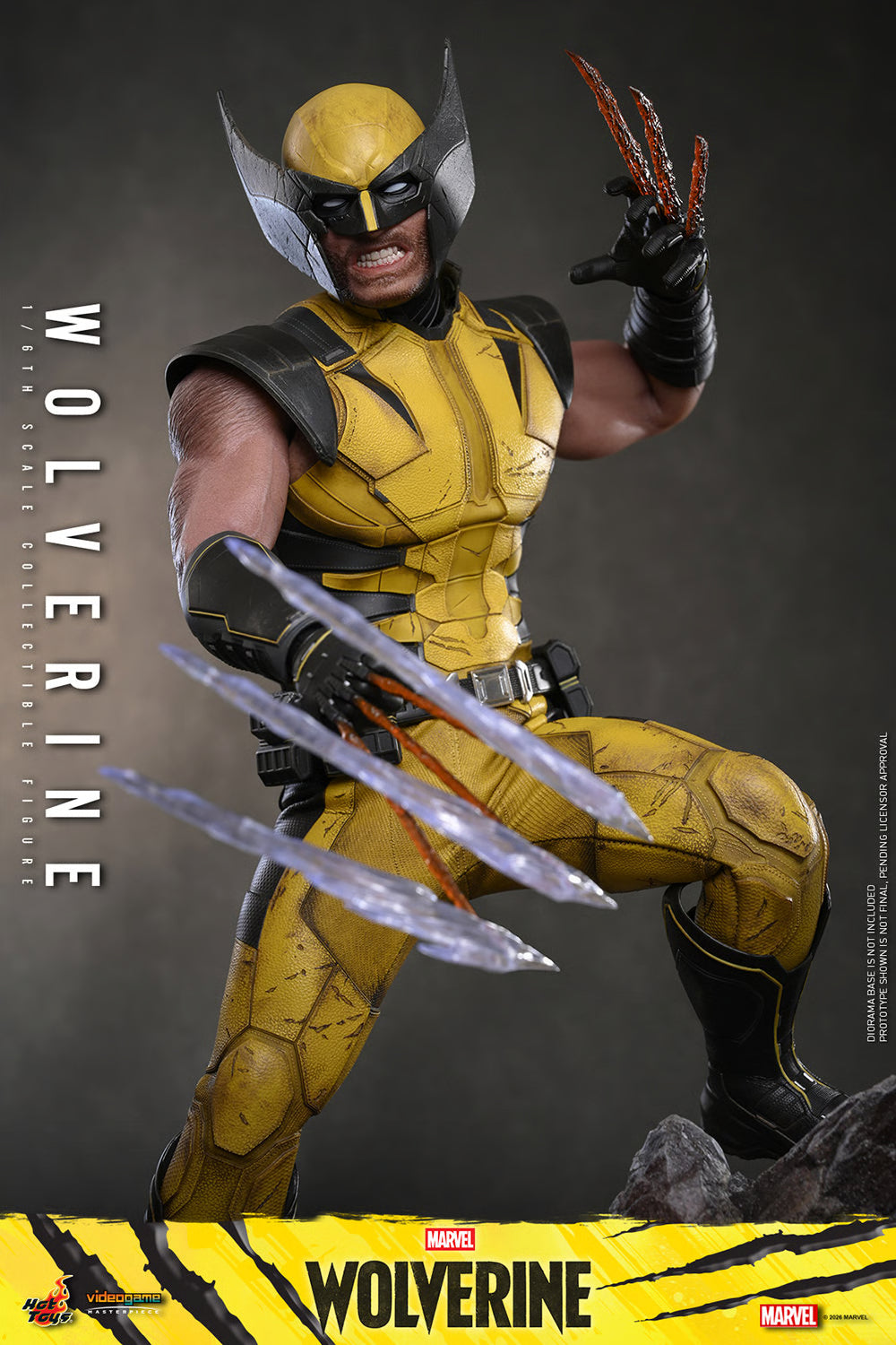 Marvel's Wolverine Sixth Scale Collectible Figure