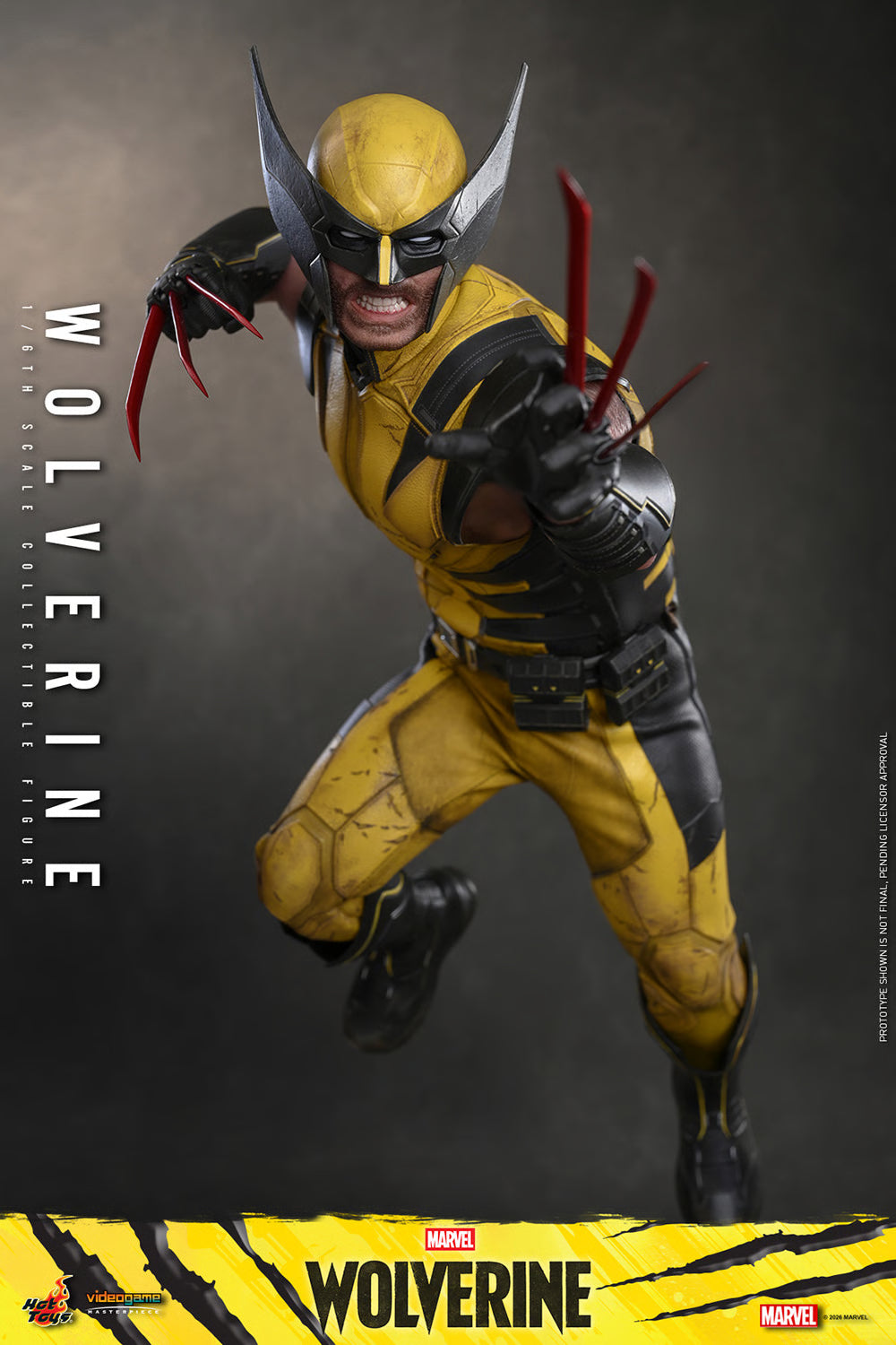 Marvel's Wolverine Sixth Scale Collectible Figure