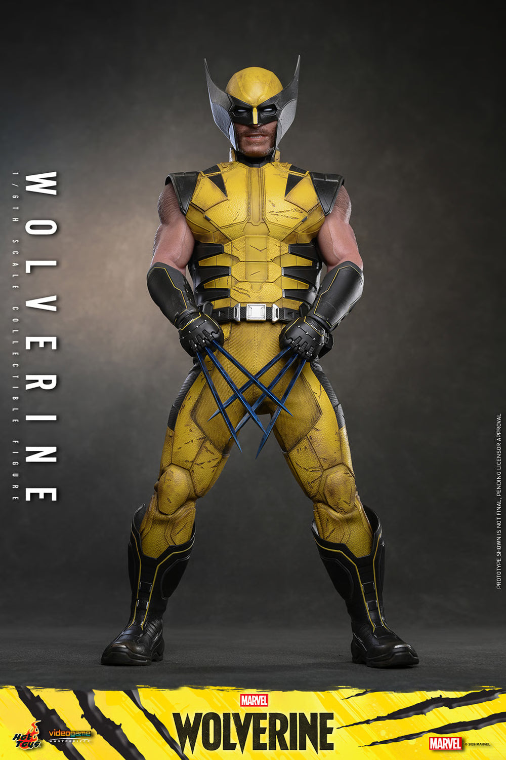 Marvel's Wolverine Sixth Scale Collectible Figure
