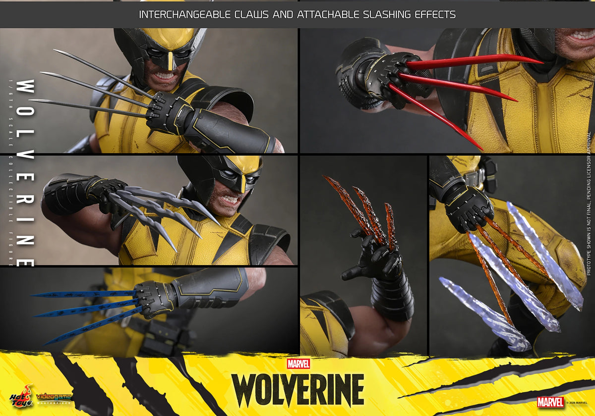 Marvel's Wolverine Sixth Scale Collectible Figure
