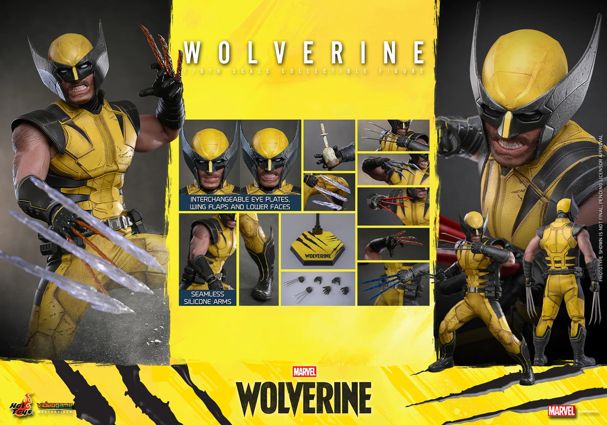Marvel's Wolverine Sixth Scale Collectible Figure