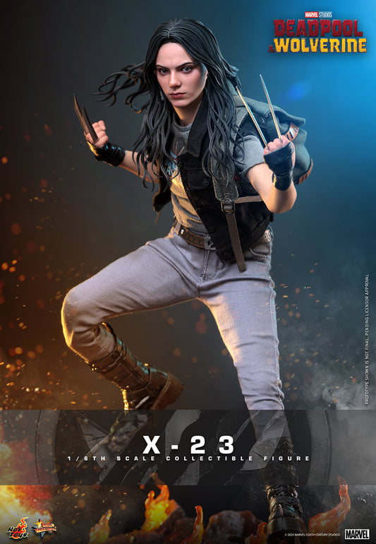 X-23 Sixth Scale Figure by Hot Toys