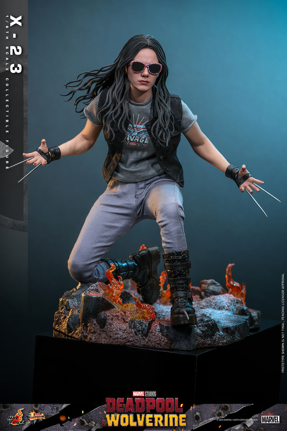 X-23 Sixth Scale Figure by Hot Toys