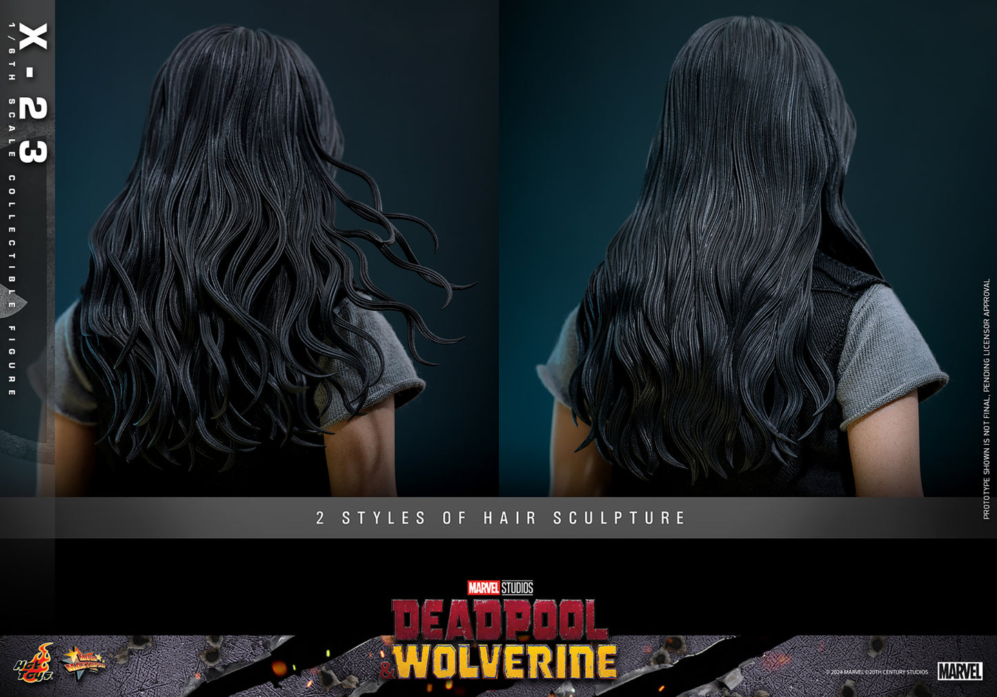 X-23 Sixth Scale Figure by Hot Toys