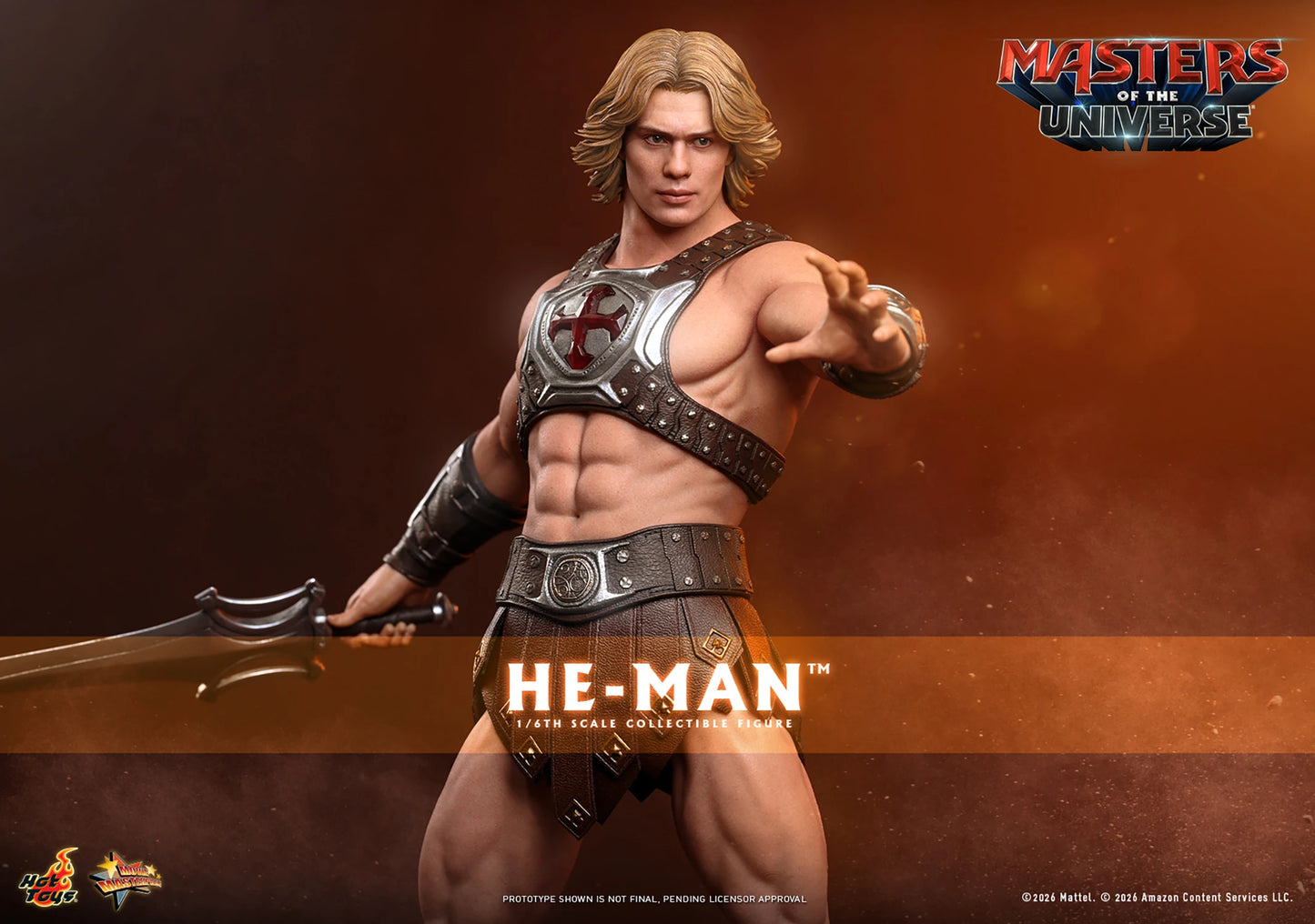 He-Man Sixth Scale Collectible Figure – Hot Toys | Masters of the Universe Movie