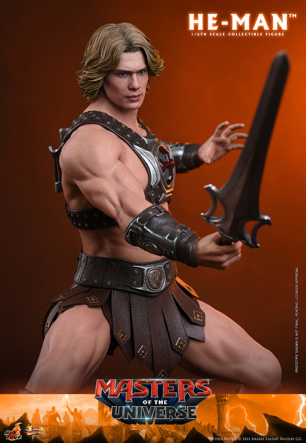 He-Man Sixth Scale Collectible Figure – Hot Toys | Masters of the Universe Movie