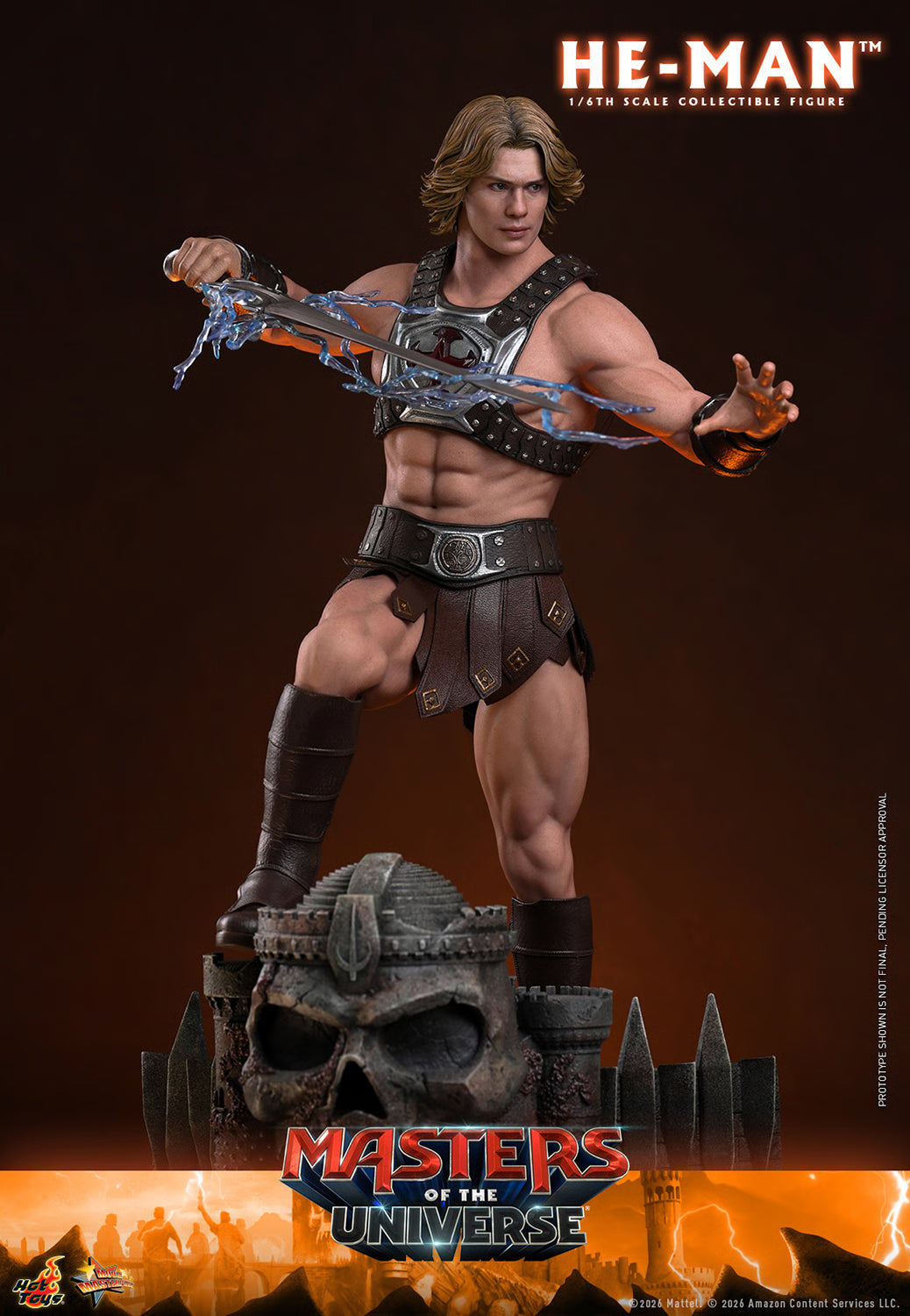 He-Man Sixth Scale Collectible Figure – Hot Toys | Masters of the Universe Movie