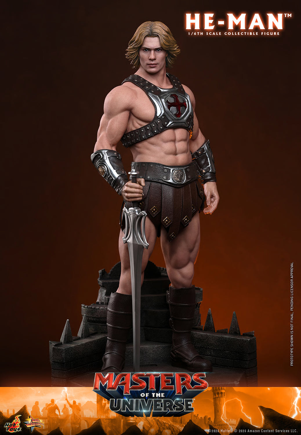 He-Man Sixth Scale Collectible Figure – Hot Toys | Masters of the Universe Movie