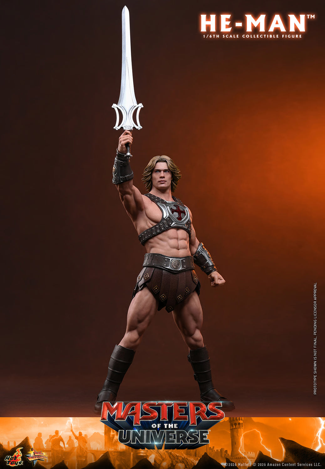 He-Man Sixth Scale Collectible Figure – Hot Toys | Masters of the Universe Movie