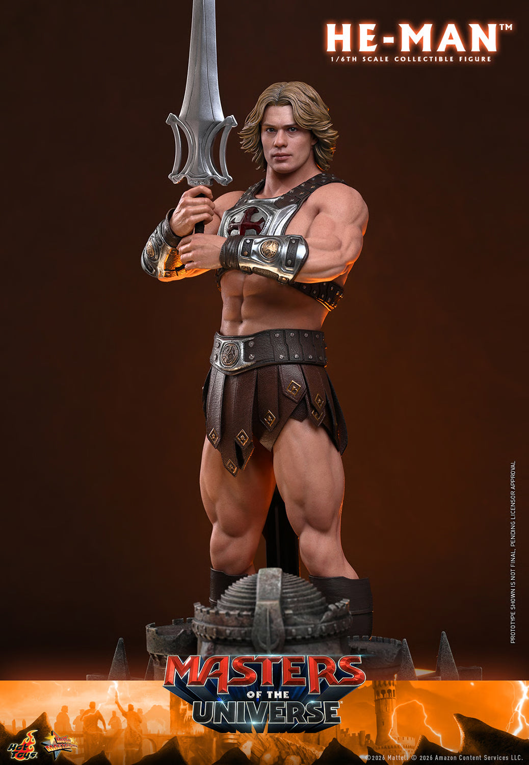 He-Man Sixth Scale Collectible Figure – Hot Toys | Masters of the Universe Movie