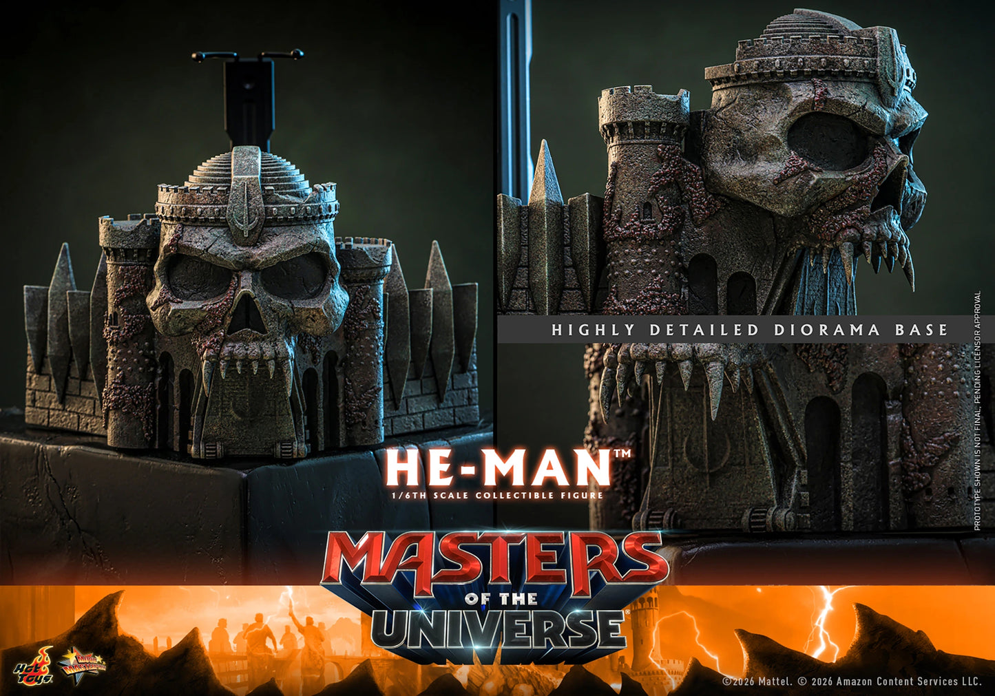 He-Man Sixth Scale Collectible Figure – Hot Toys | Masters of the Universe Movie