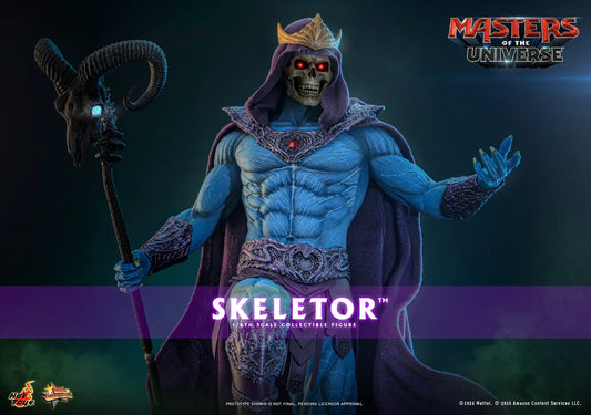 Skeletor Sixth Scale Collectible Figure – Hot Toys | Masters of the Universe Movie