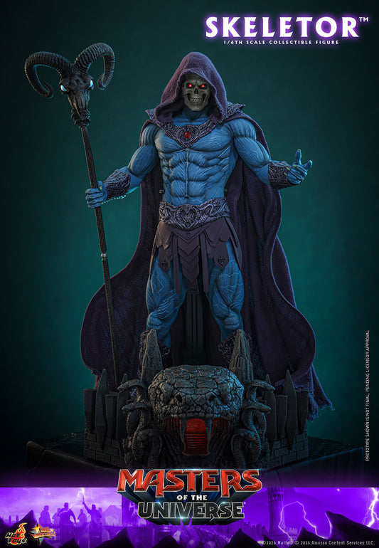 Skeletor Sixth Scale Collectible Figure – Hot Toys | Masters of the Universe Movie