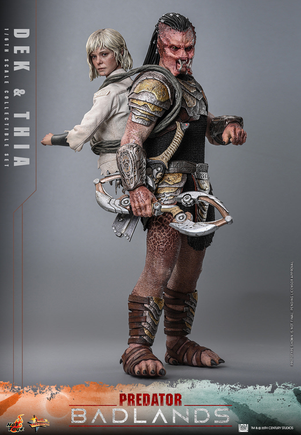 Dek Predator: Badlands - Dek and Thia Sixth Scale Collectible Figure Set ...