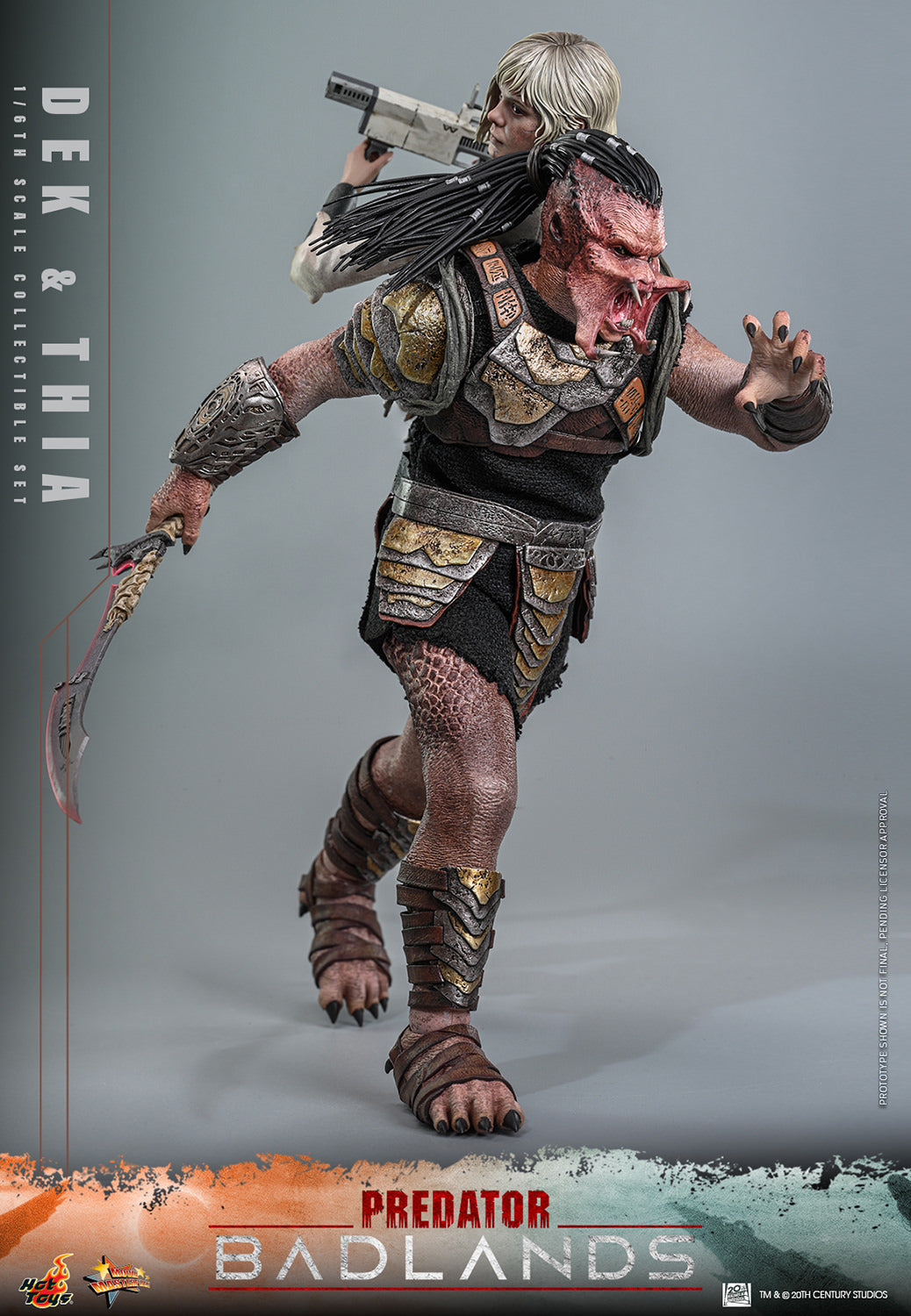 Predator: Badlands - Dek and Thia Sixth Scale Collectible Figure Set