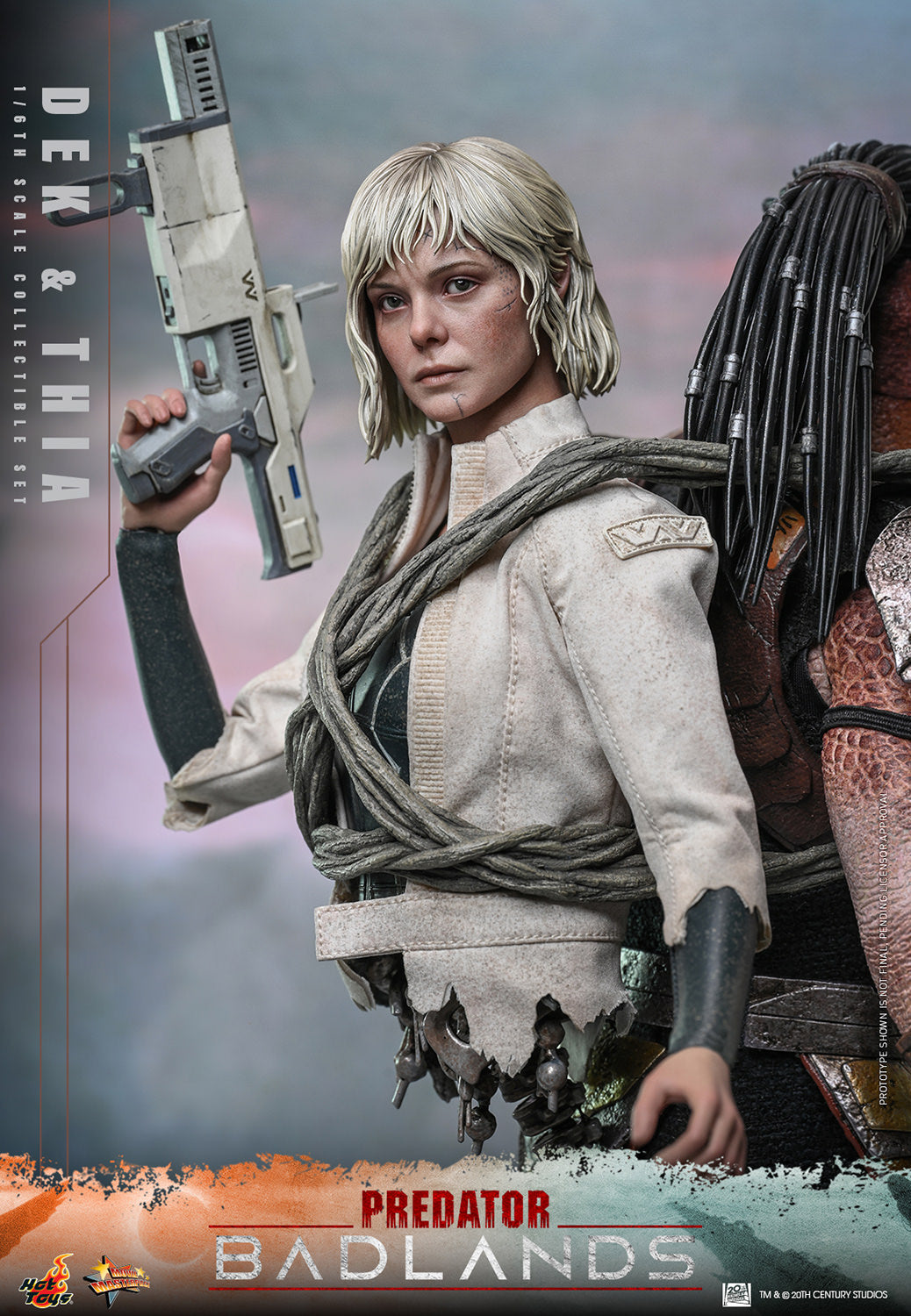 Predator: Badlands - Dek and Thia Sixth Scale Collectible Figure Set