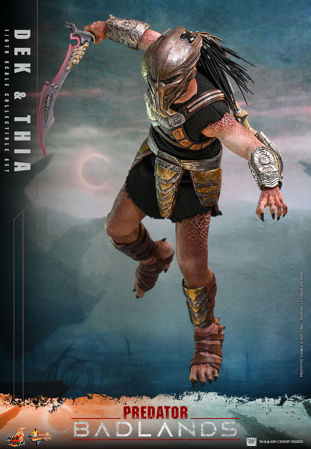 Predator: Badlands - Dek and Thia Sixth Scale Collectible Figure Set