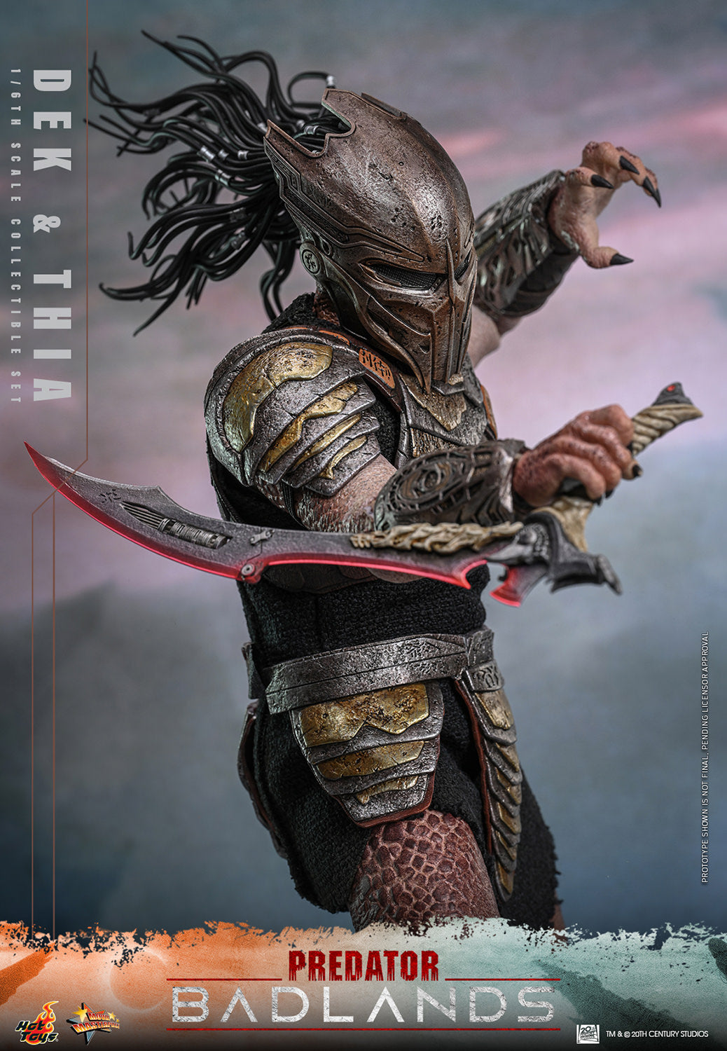 Predator: Badlands - Dek and Thia Sixth Scale Collectible Figure Set