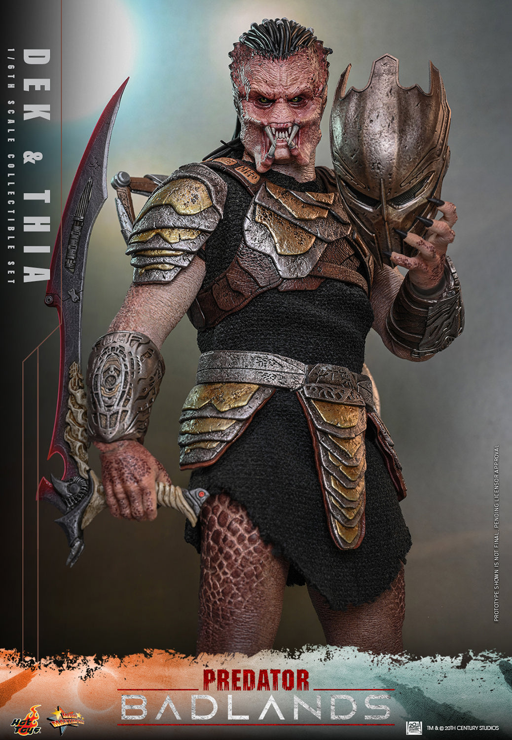Predator: Badlands - Dek and Thia Sixth Scale Collectible Figure Set